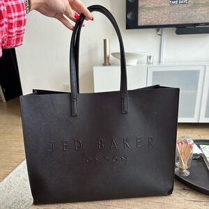 Ted Baker Icon East West Crosshatch Tote